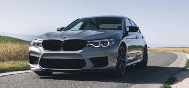 BMW M5 - European Supercar Hire from Ultimate Drives